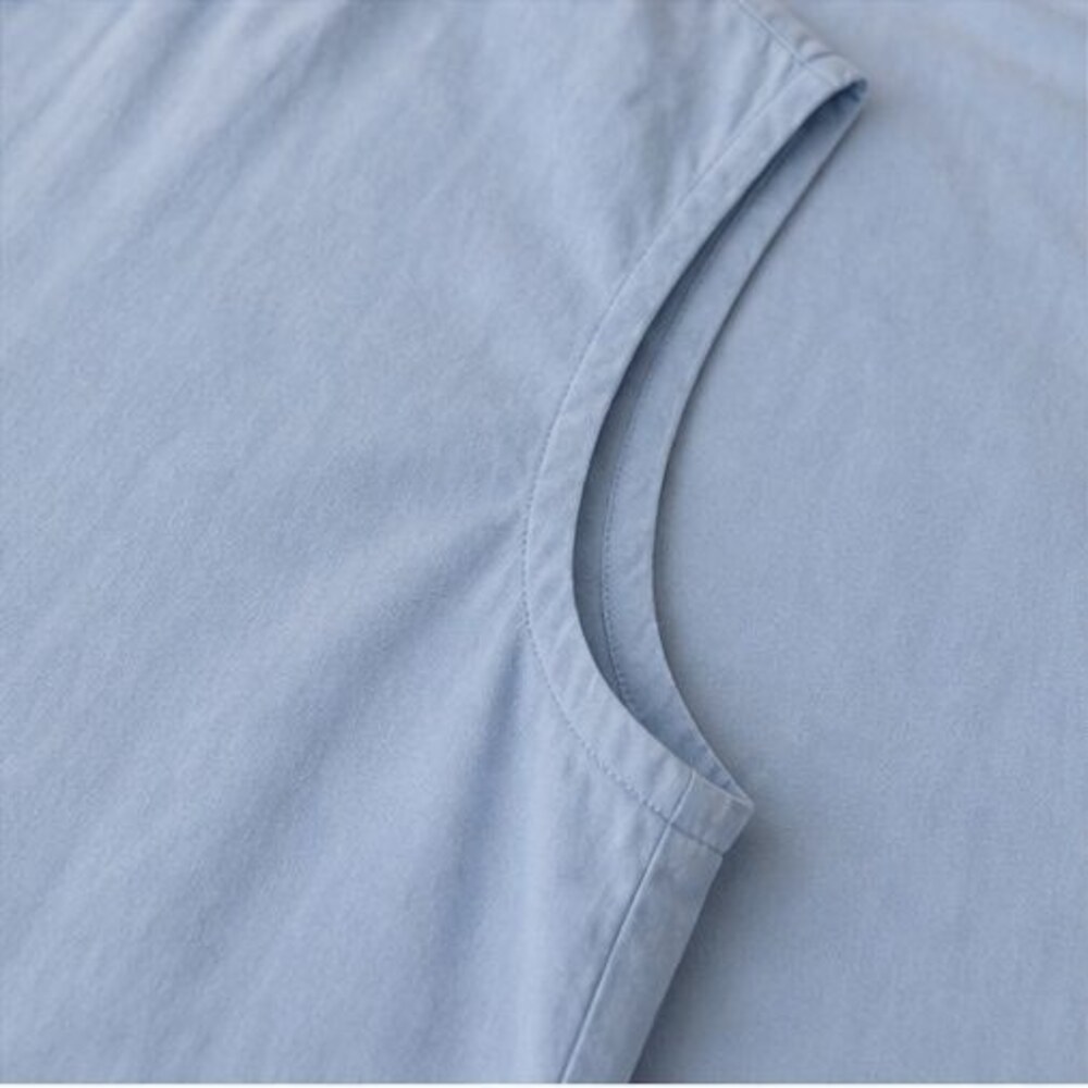 Blue Button Blouse - Picture 5 of 6
